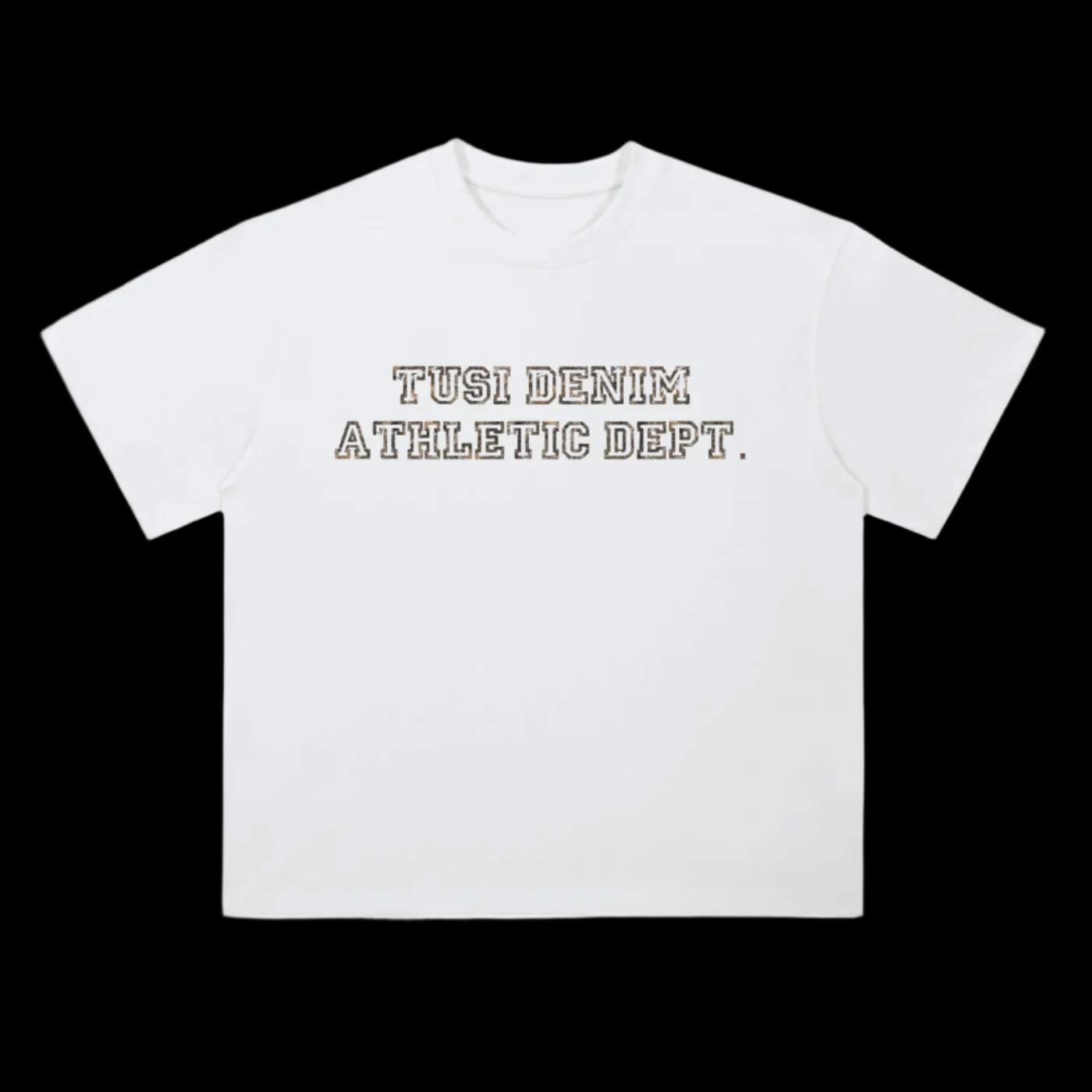camo dept. tee