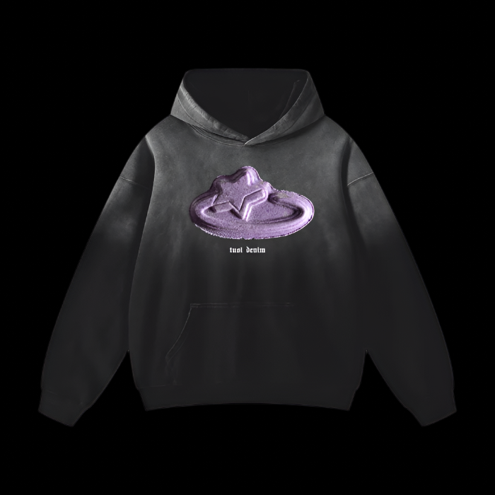 pink pill hoodie