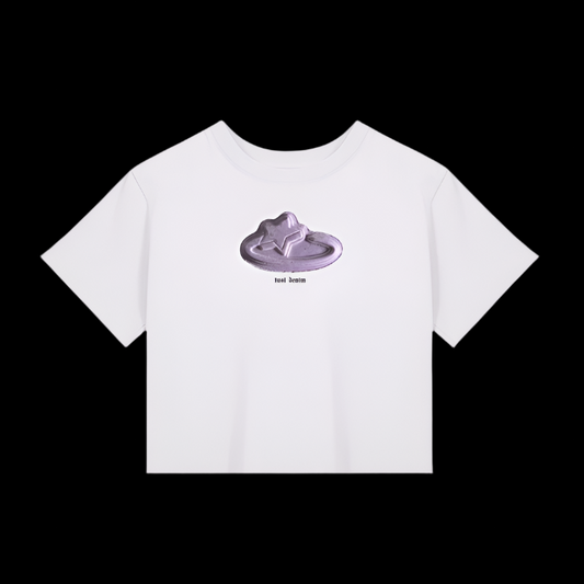 pink pill baby tee