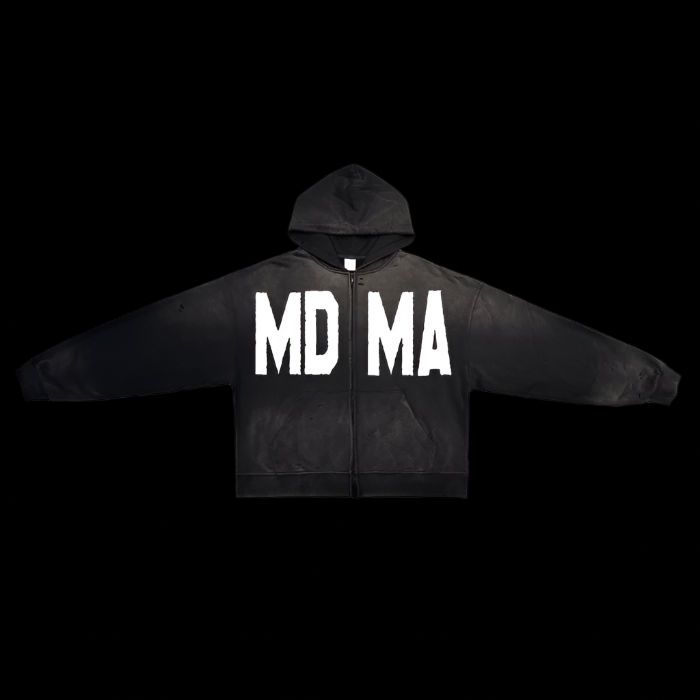 MDMA zip up