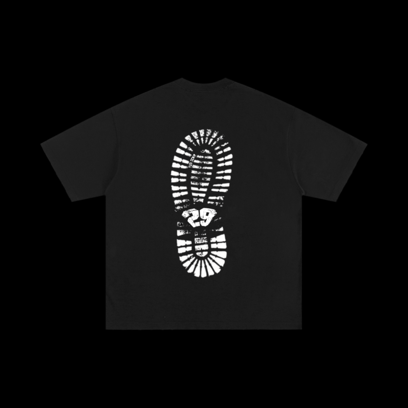 boot print tee