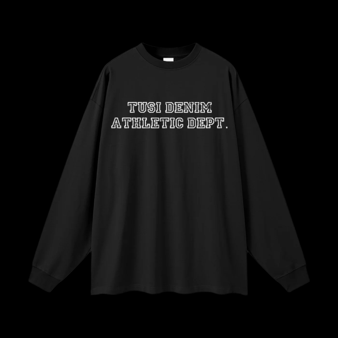 black dept. long sleeve