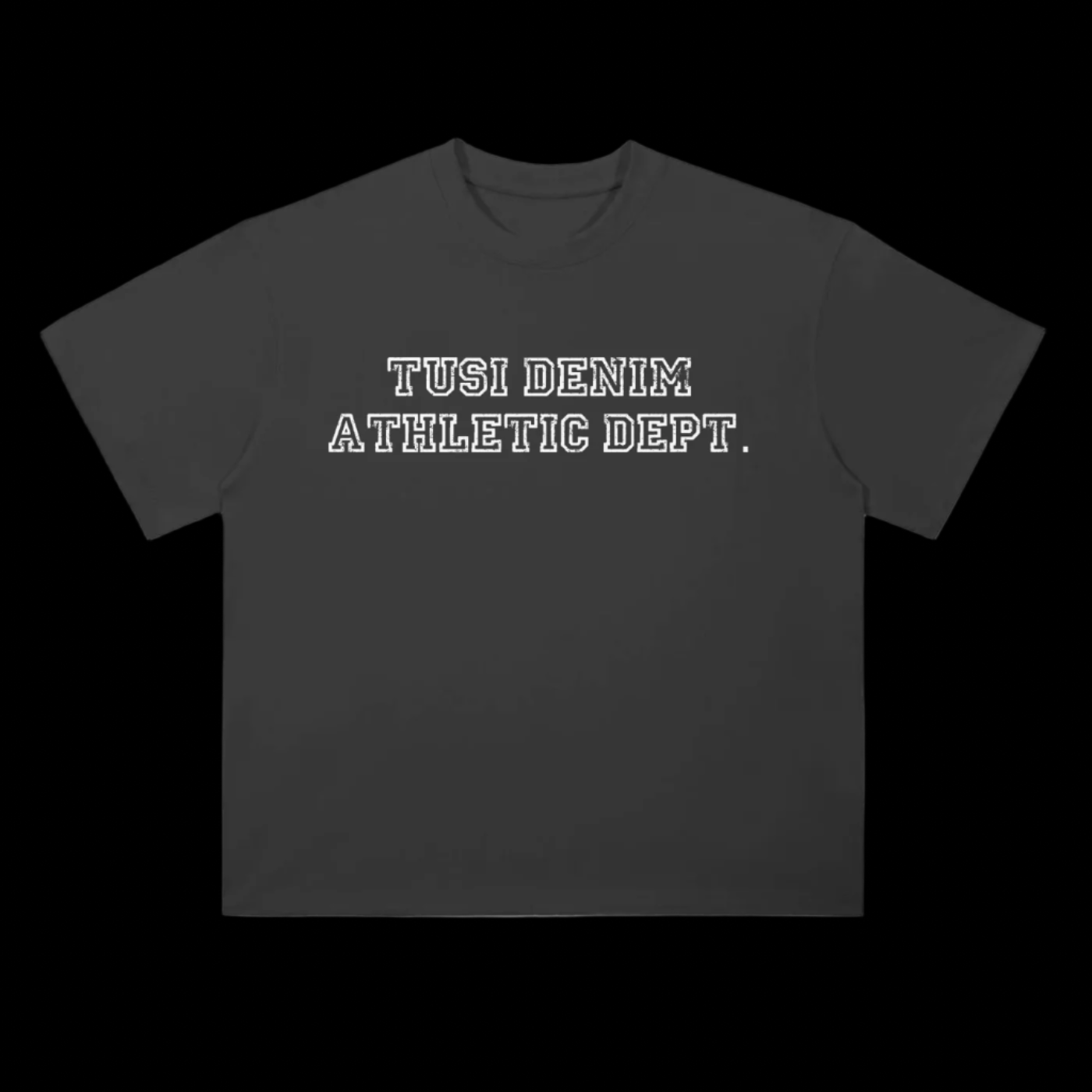 black dept. tee