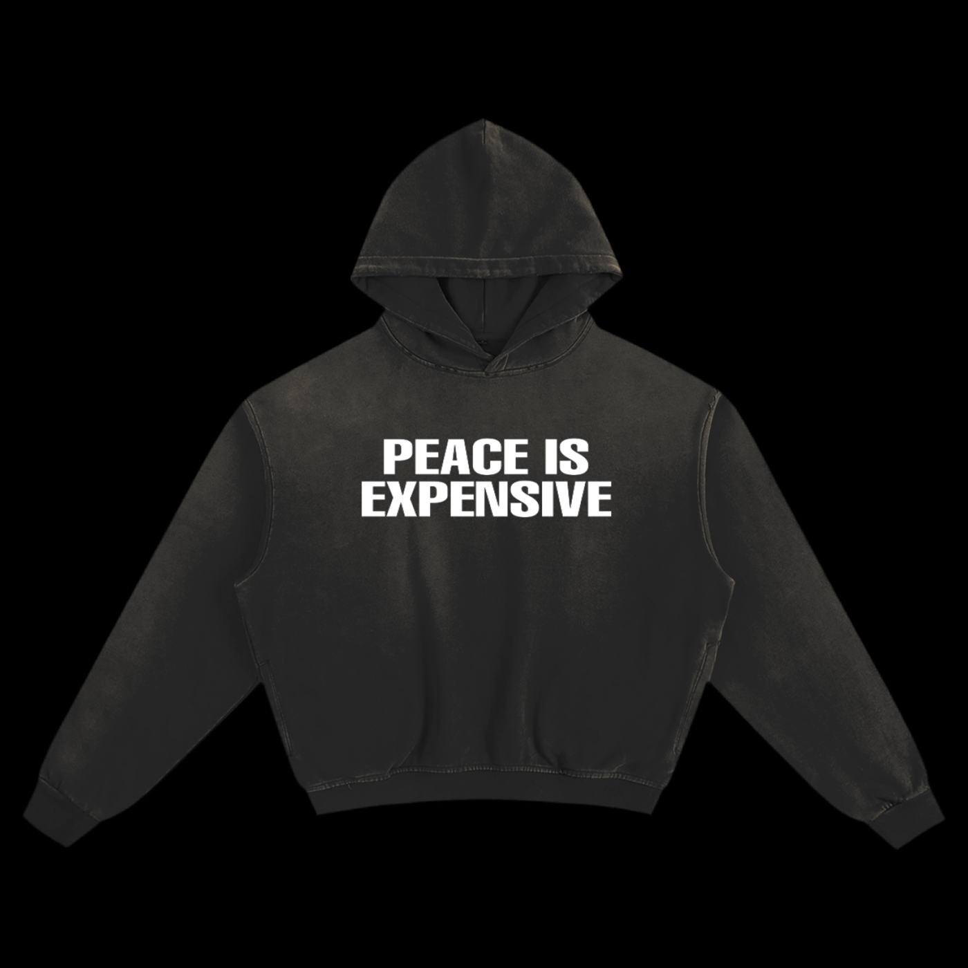 peace hoodie