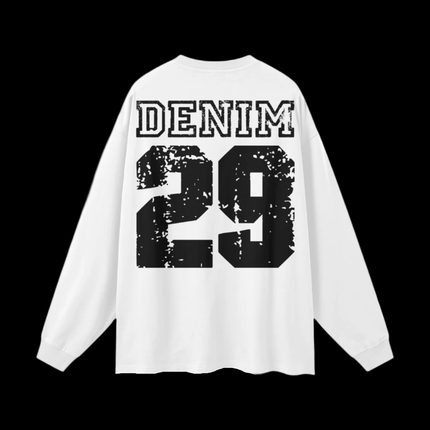 white dept. long sleeve