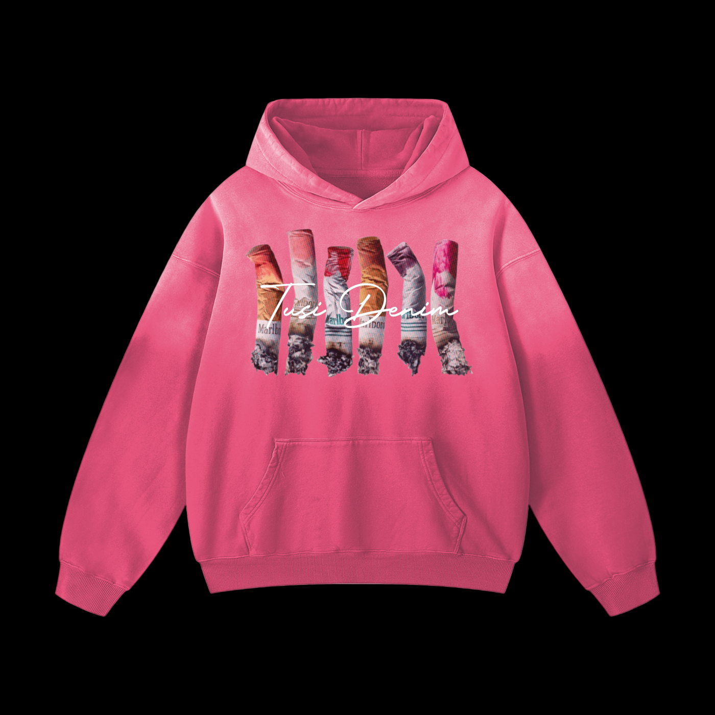 "cigarettes" hoodie