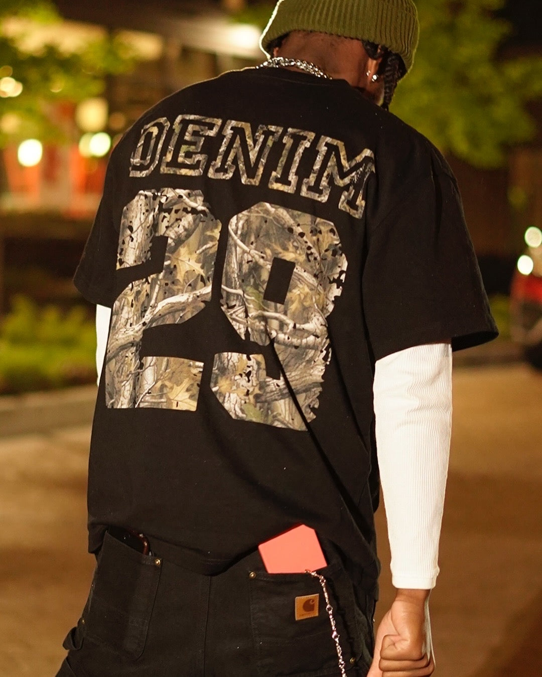 camo dept. tee