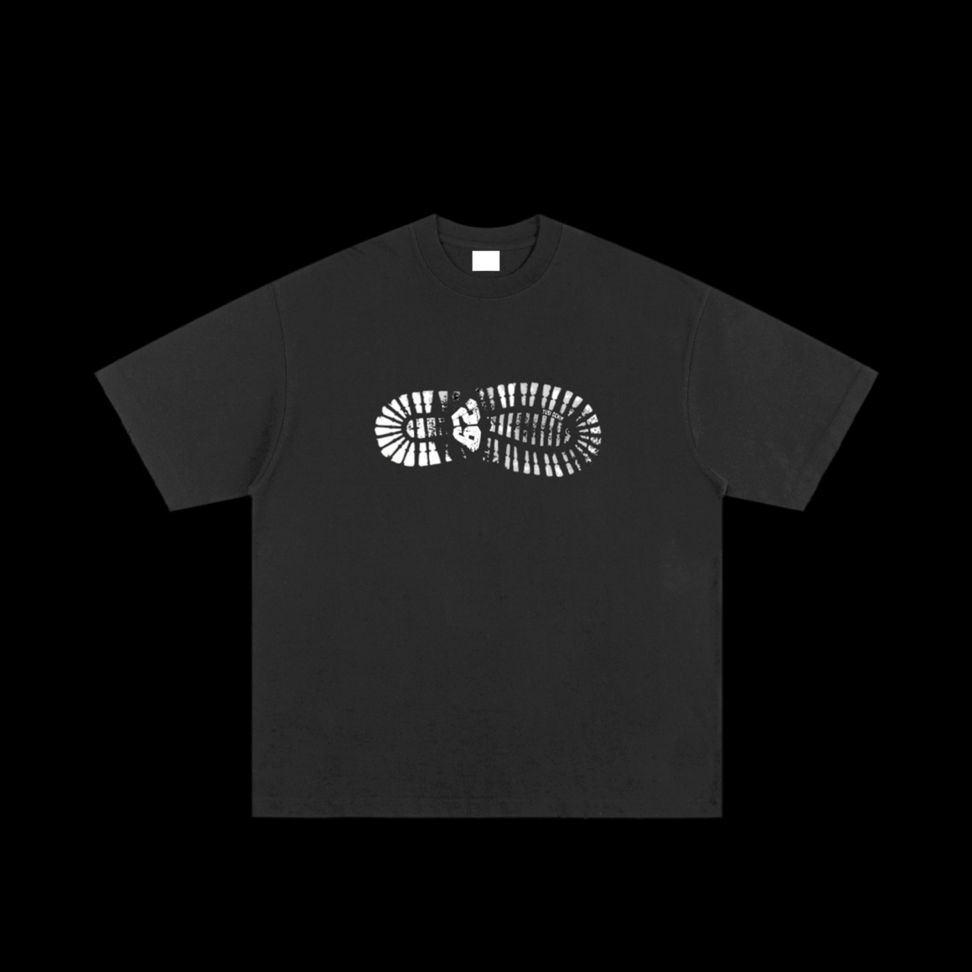 boot print tee