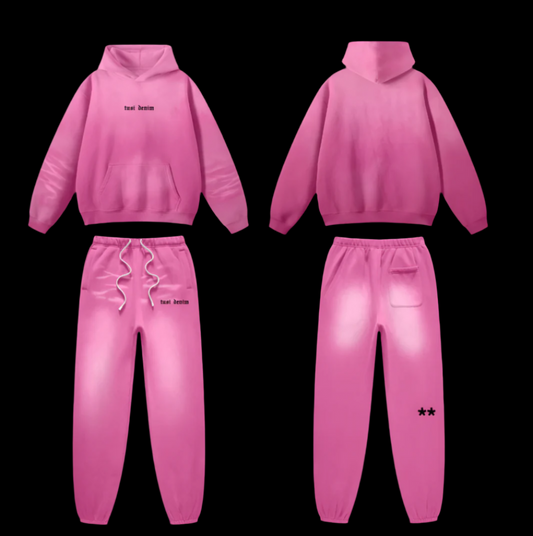 full pink set