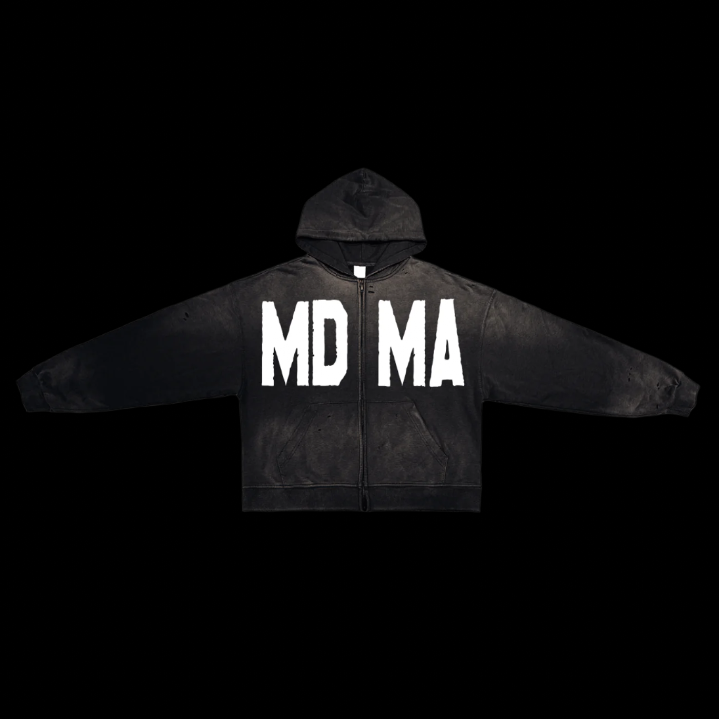 MDMA zip up