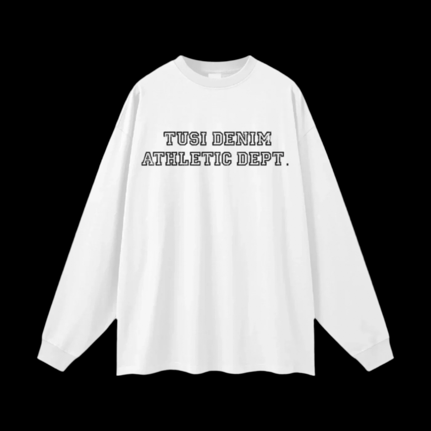 white dept. long sleeve