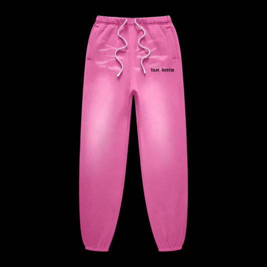 tusi pink sweats