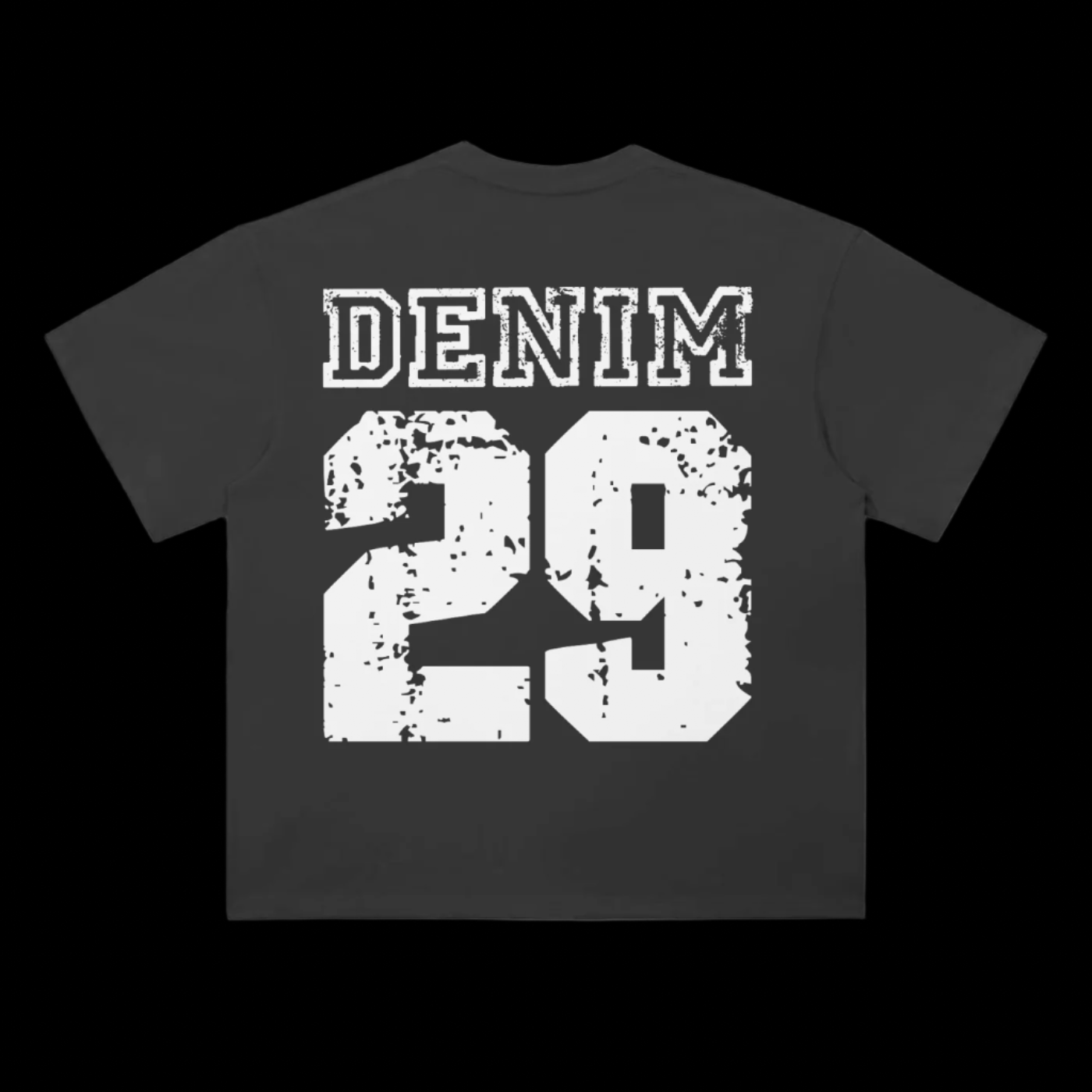 black dept. tee