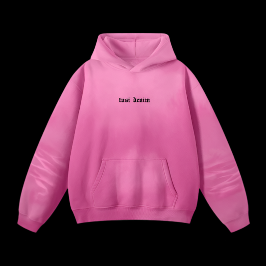 tusi pink hoodie